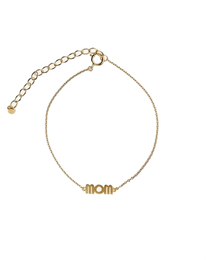 Stine A - Wow Mom Armbånd - Guldfarvet